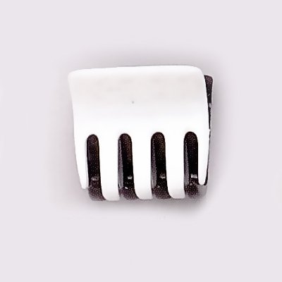 Caravan Black/White Combo Pony Claw 38 mm (Haarspange) Preisvergleich