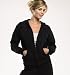 Ladies' Raglan Full-Zip Hooded Sweatshirt
