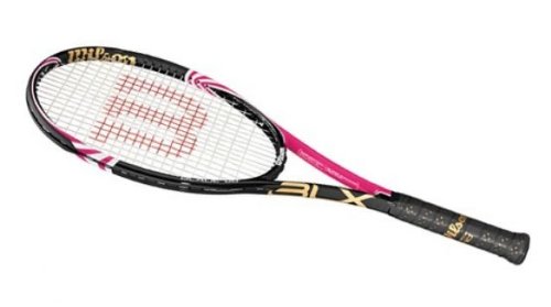 Wilson Tennisschl&auml;ger Blade 98 BLX, pink/schwarz, L3, WRT70621U3