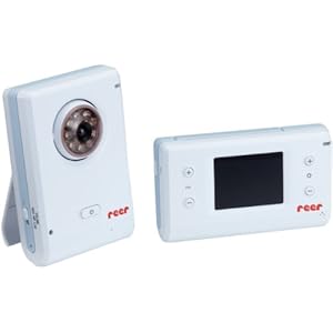 Reer 8006 - Babyphon mit Kamera Wega