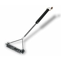 Weber 6493 21-Inch 3-Sided Grill Brush
