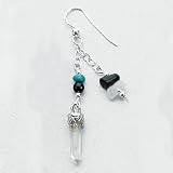 Vision Hawk Earring w/Crystals
