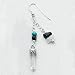 Vision Hawk Earring w/Crystals