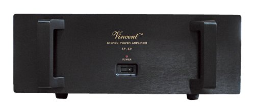 Vincent Audio - SP-331 Hybrid Power Amplifier (Black) Vincent Audio - SP-331 Hybrid Power Amplifier (Black)