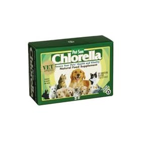 Pet Sun Chlorella 1200 Tablets