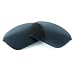 New Walleva Polarized Black Replacement Lenses For Oakley Half Wire 2.0 Sunglasses