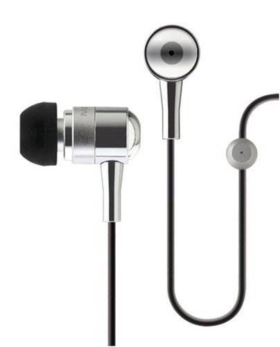 Maximo iP-HS2 iMetal Isolation Headset for iPhone (Black,Silver)