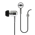 Maximo iP-HS2 iMetal Isolation Headset for iPhone - Black,Silver