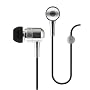 Maximo iP-HS2 iMetal Isolation Headset for iPhone (Black,Silver)