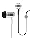 Electronics : Maximo iP-HS2 iMetal Isolation Headset for iPhone (Black/Silver)