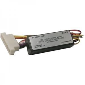 pontiac dock and lock radio