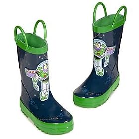 Disney Buzz Lightyear Rainboots for Boys