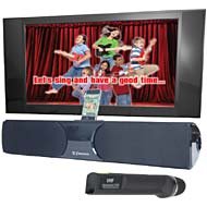 Emerson SP3208 200W Home Theater Speakers with iPod Dock and Plug 'N' Sing Karaoke System