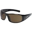Suncloud Optics Atlas Injected Frames Polarized Outdoor Sunglasses w/ Free B&F Heart Sticker - Black/Brown