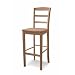 International Concepts S-402 24-Inch Madrid Counter Stool, Unfinished