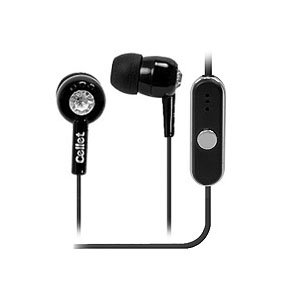2.5mm In-Ear Stereo Hands-Free Headset (Jewel Design) for LG Lotus Elite LX610