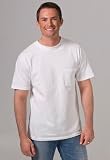 ZYNC 6.0 oz Cotton T-Shirt with Pocket (25 Colors)