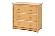Beatrice 3 Drawer Chest In Natural Finish By Storkcraft Baby Furniture