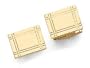 14K Gold Cuff Links