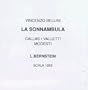 Bellini: La Sonnambula