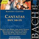 CD-Charts  Music : Bach: Cantatas, BWV 148-151