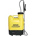 Hudson NeverPump Bak-Pak 4-Gallon Sprayer with Rechargeable Battery #13854