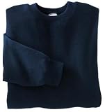 NEW Gildan - Youth Crewneck Sweatshirt Navy-M