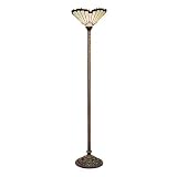 Tiffany 72 Jewel Torchier - White
