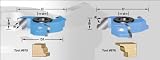 Amana 975 FEMALE SASH CUTTER