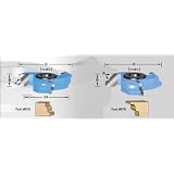 Amana 975 Sash Shaper Cutters - 5 8... by Amana