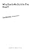 Book Why Don't We Do It In The Road?: The Beatles Phenomenon