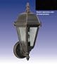 FTS Free Shipping - WALL CAST Aluminum w/ Clear Beveled Glass Light - 101-350-06