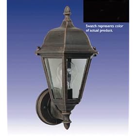 FTS Free Shipping - WALL CAST Aluminum w/ Clear Beveled Glass Light - 101-350-06