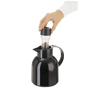 Emsa - 501192 - Teatime - Чай фильтра - Прозрачный / Черный