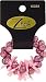 Zhoe Floral Bead Hair Scrunchie