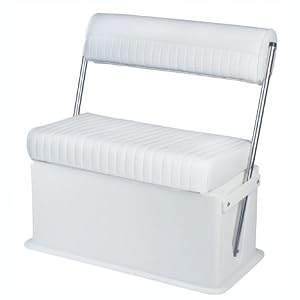 WiseŽ Offshore Stainless Steel Livewell Cooler with Stainless Steel Arms by