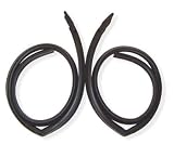 67 Camaro Roof Rail Weatherstrip, Pair B0002XMAOE