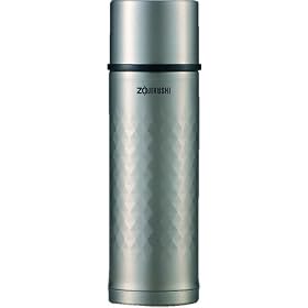 Zojirushi Clear Stainless Vacuum Bottle