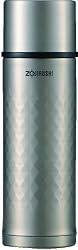 Zojirushi SV-HA50XY 17-Ounce Clear Stainless Vacuum Bottle, Stainless