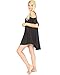 Lyss Loo Women's Sun Kissed Cold Open Shoulder Tunic Dress