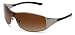 Ray-Ban Unisex RB3268 Sunglasses,Satin Gunmetal Frame/Brown Gradient Lens,one size