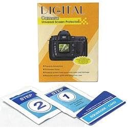 Universal Digital Camera LCD Screen Protectors for All Screen sizes up to 3.50 X 4.25 by 