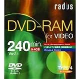 RVM940-405-20 RAMカートリッジ有ビデオ用5枚組