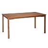 Siena Garden Gartentisch Nassau, L 150 x B 85 x H 75 cm Eukalyptus-Holz
