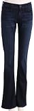 7 For All Mankind Women's Rocker Boot Cut Jean with Stone Squiggle in Vista Del Mar