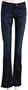7 For All Mankind Women's Rocker Boot Cut Jean with Stone Squiggle in Vista Del Mar, Vista Del Mar, 27
