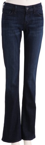 7 For All Mankind Women's Rocker Boot Cut Jean with Stone Squiggle in Vista Del Mar product image