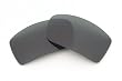 VL Polarized Stealth Black Replacement Lenses for the Oakley Gascan Sunglasses