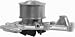 A1 Cardone 571555 Water Pump Image