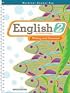 English 2 for Christian Schools Writing and Grammar (Teacher's Edition) (2nd Edition)